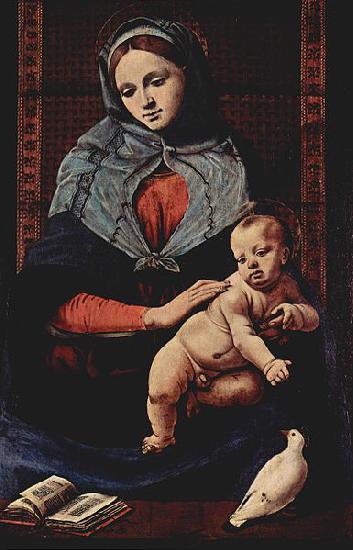 Piero di Cosimo Taubenmadonna